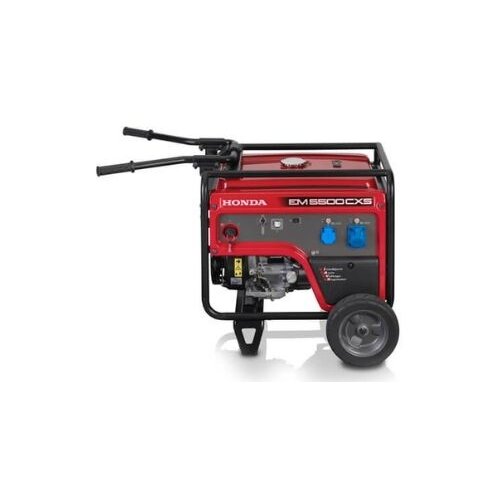 Honda benzinski agregat - generator 5.5kW EM5500 CX Slike