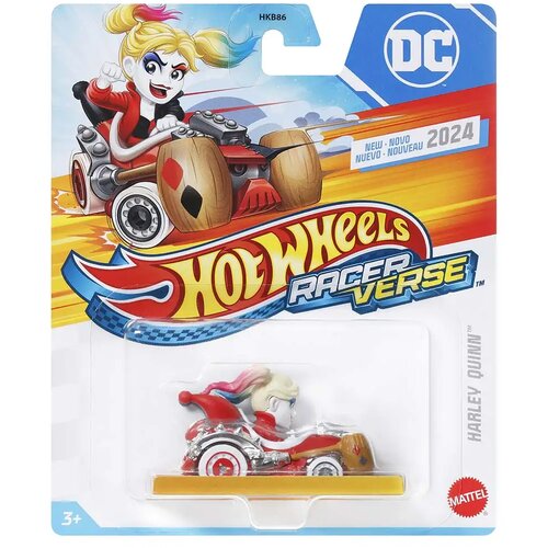 Mattel Hot Wheels: RacerVerse Harley Quinn avtomobilček 1/64 &ndash; Cene
