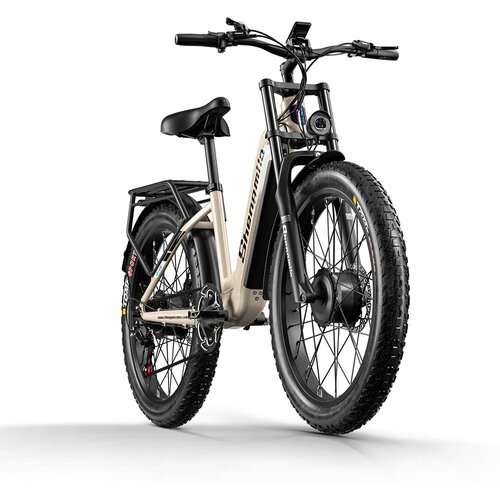 Shengmilo S700 1000W*2 26" električno gorsko kolo z dvojnim motorjem in 17,5Ah Samsung baterijo, (21621374) Cene