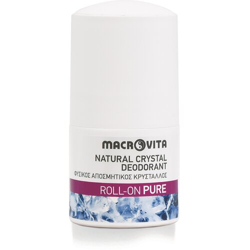 Macrovita Prirodni kristalni roll-on dezodorans Pure 50ml Cene
