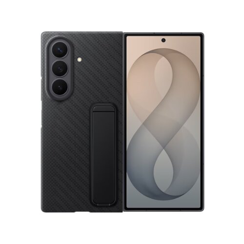 Samsung GALAXY Z FOLD8 ULTRA CARBON STANDING BLACK Slike