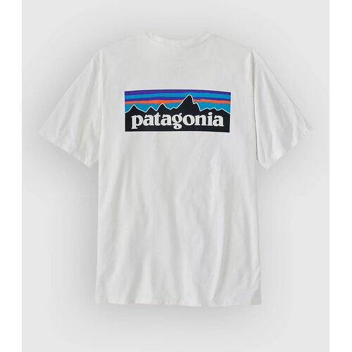 Patagonia P-6 Logo Responsibili T-shirt fiber white Cene