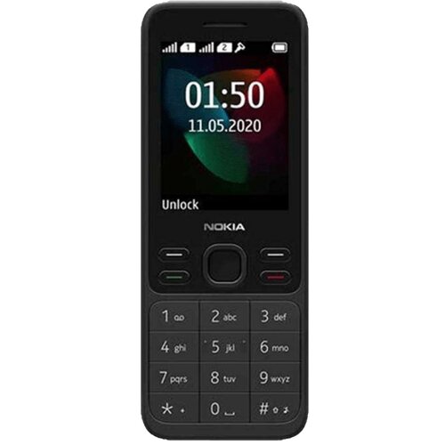 Nokia 150 2020 DS Black, mobilni telefon Slike