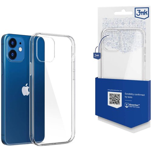 3mk APPLE IPHONE 12 MINI - CLEAR CASE, (21971392) Cene