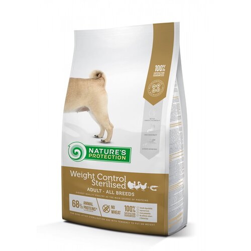 Nature&amp;#039;s Protection Hrana za sterilisane pse, 4kg Slike