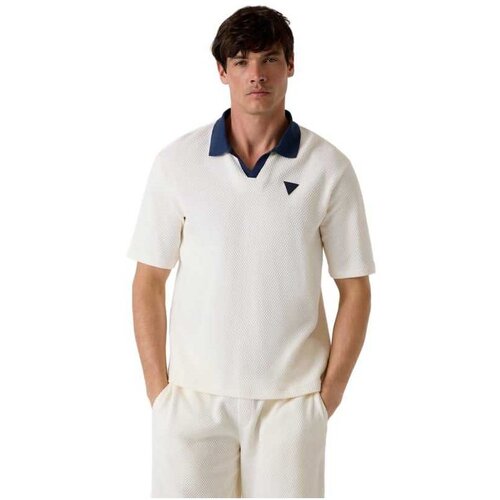 Guess bela muška polo majica Cene