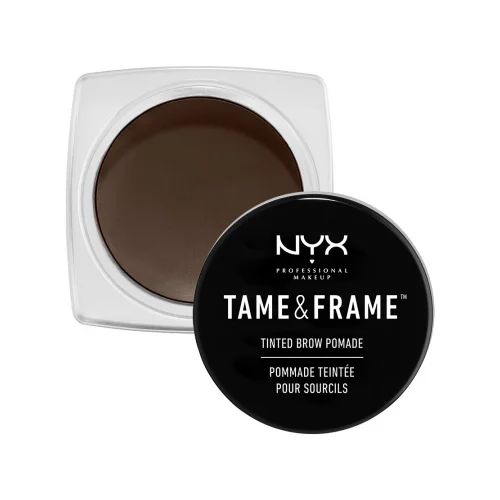 NYX Professional Makeup Gel za obrve - Tame & Frame Tinted Brow Pomade – Espresso (TFBP04)