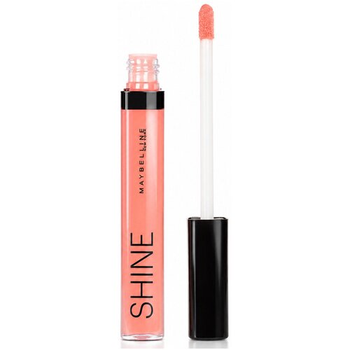 Maybelline Glosi Shine Lipgloss - 115 Glorious Grapefruit Oranžna Slike