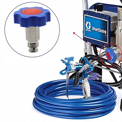 Rosfix NADOMESTNI DEL ZA BARVALNI AGREGAT GRACO FINISHPRO 390–395, ULTRA MAX II 490–595 – POVRATNI VENTIL | VISOKA ZDRUŽLJIVOST IN TRAJNOST, (5000073725) Cene