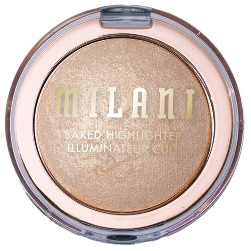 Milani baked hajlajter za lice 02 champagne doro Slike