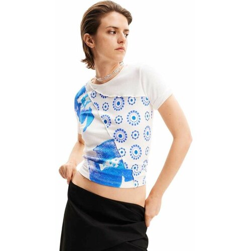 Desigual ženska majica sa printom  DG24SWTK96-5001 Cene