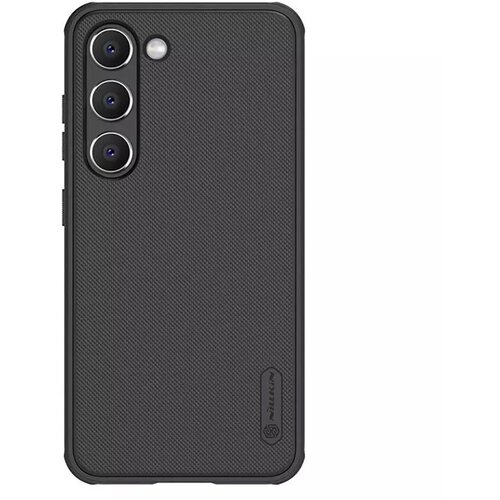 Nillkin Maska za telefon Super Frost za Samsung S916B Galaxy S23 Plus crna Slike