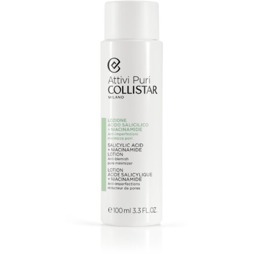 Collistar Attivi Puri Salicylic Acid + Niacinamide tonik in emulzija za kožo obraza za zmanjšanje por 100 ml Cene
