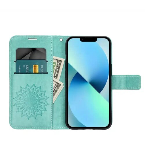 Mezzo Book case preklopna torbica za XIAOMI Redmi NOTE 12 5G mandala green Slike