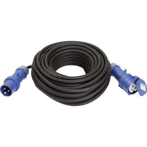 As-schwabe 60479 tok podaljšek 16 A črna 25.00 m H07RN-F 3G 2\,5 mm², (20433940) Cene