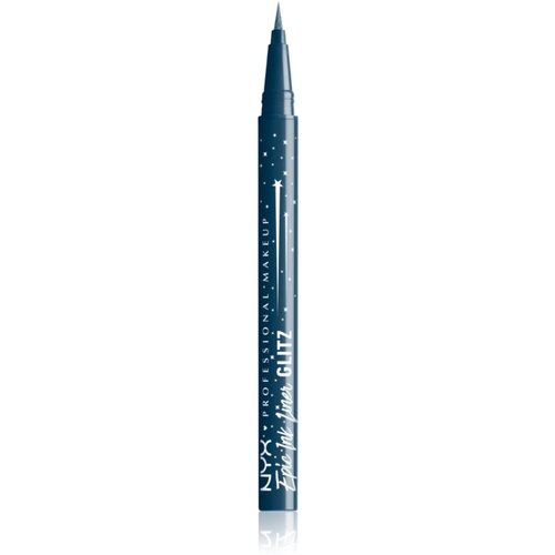 NYX Professional Makeup Epic Ink Glitz kovinski svinčnik za oči odtenek 1 ml Cene