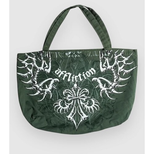 Affliction Skeleton Torba za cez ramo dark tobacco Cene