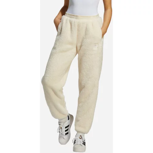 Adidas Ženske hlače Essentials+ Fluffy Teddy hlače IC2256