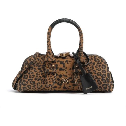 Pinko Ročne torbice BOWLING BAG BAGUETTE Večbarvna Cene