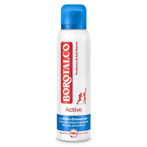 Borotalco dezodorans 150ml Active Sea Salts Cene