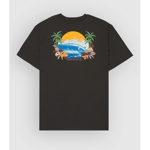Quiksilver Ev Barrel Paradise T-shirt tarmac Cene