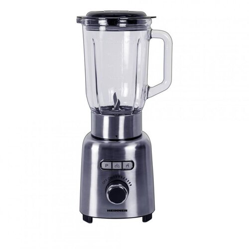 Heinner Vivacity HBL-ICE1000XMC stoni blender, 1000 W, staklena posuda 1,5 l, inox Slike