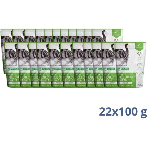 Nature&amp;#039;s Protection np adult urinary health chicken&amp;amp;cod - 2.2 kg Slike