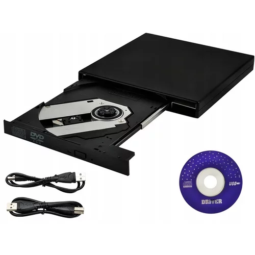  Prijenosni vanjski pogon CD-DVD snimač USB