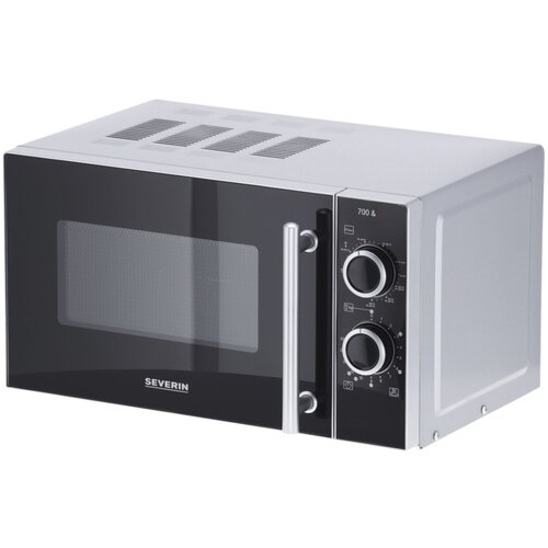 Severin MW 7771 schwarz/silber 2 in 1 mit Grillfunktion Cijene