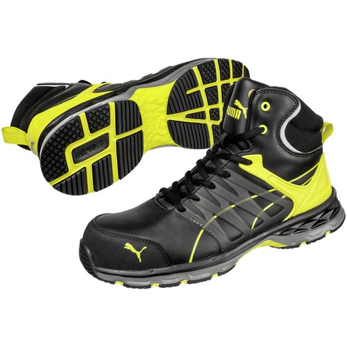 Puma Safety VELOCITY 2.0 YELLOW visoke cipele S3 ESD HRO SRC Slike