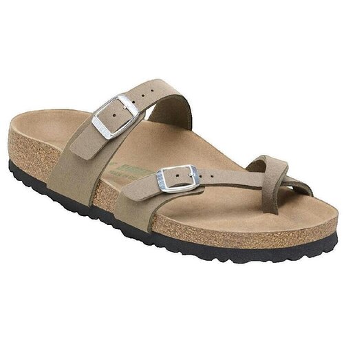 Birkenstock Natikači Sandales Mayari Synthetics Kostanjeva Cene