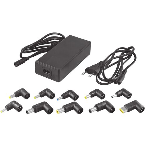 Gembird NPA-AC5D Univerzalni Punjač za laptop AC 90W + QC3.0 Slike