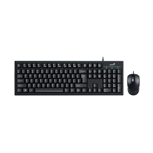  Tast+Mis USB Genius KM-100SE YU Black Cene