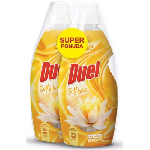 Duel Soft lotus omek&scaron;ivač za ve&scaron; 128 pranja (2x1,6l) Cene