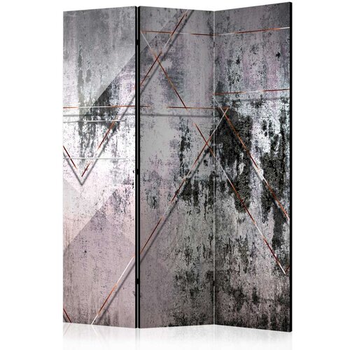  Paravan u 3 dijela - Geometric Wall [Room Dividers] 135x172 Slike