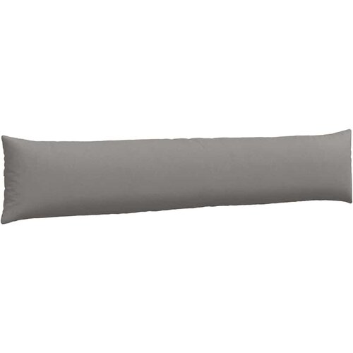  Jastučići za sofu 2 pcs Sivo-smeđa 200 x 40 cm tkanina Slike