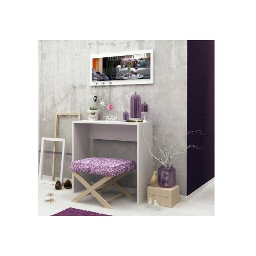 Hanah home Komoda Salerno, 80x82x30 cm, Bijela Cene