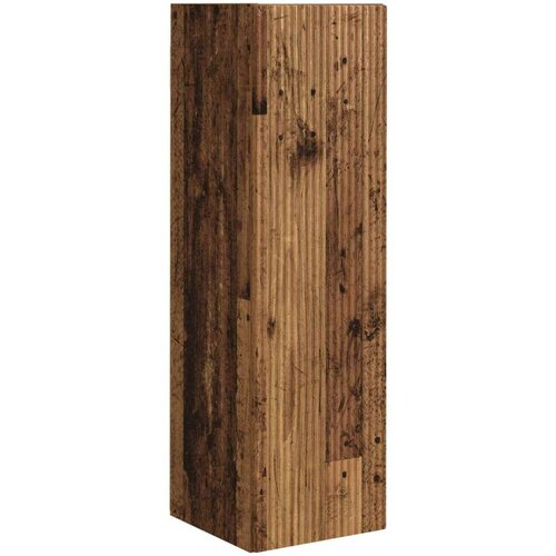  Komplet TV omaric 4 pcs Star les Konstruiran les - - Rjava - 67.7 - 30 x 31 x 100 cm - 2025-vidaXL-Uvoz_2 Slike