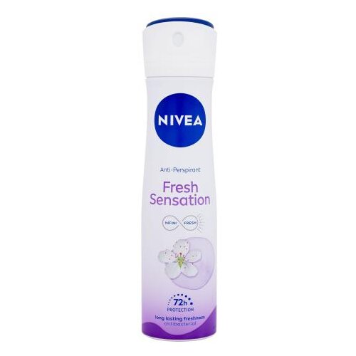 Nivea Fresh Sensation 72h u spreju antiperspirant 150 ml za ženske Slike