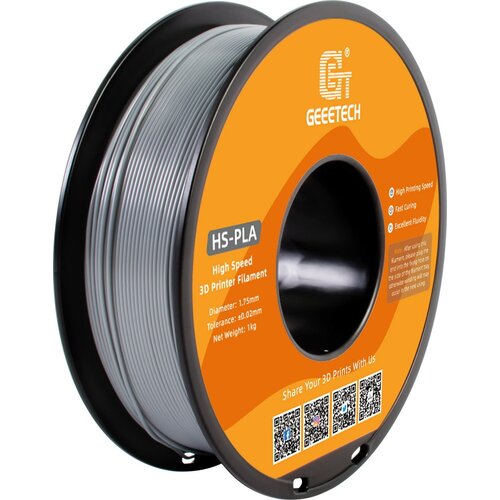 GEEETECH HS-PLA Silver - 1,75 mm / 1000 g Cene