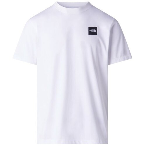 The North Face Majice s kratkimi rokavi NF0A8G9CFN41 Bela Slike