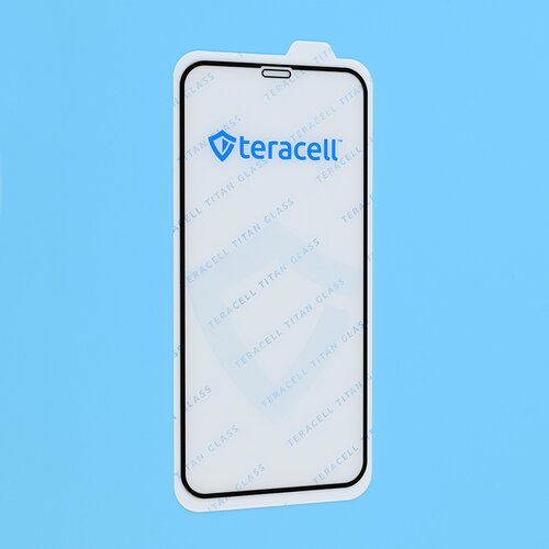 Teracell za&amp;scaron;titno staklo tempered glass titan 2.5D 10u1 iphone 11 pro 5.8/X/XS crni Slike