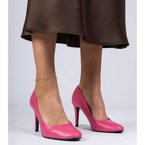 D/CEO marka niezdefiniowana Pink classic pumps on a heel Trutti Slike