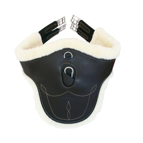 Kentucky Horsewear Pas iz ovčje kože - črn - 125 cm Slike