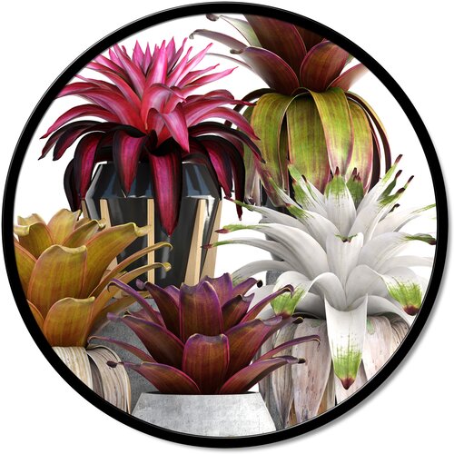 Pintdecor Zidni ukras Vasi di fiori Cene