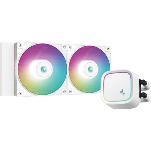 DeepCool Vodni hladilnik Le520 Wh 240 mm Argb bela, (21408634) Cene