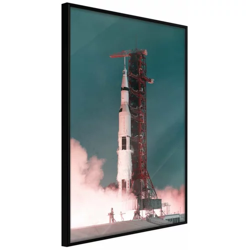  Poster - Launch into the Unknown 40x60