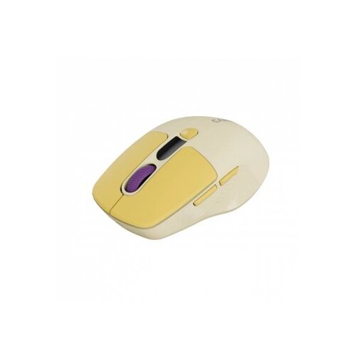 Canyon mouse MW-26 lcd silent dual mode wireless yellow CNS-CMSW26Y Slike