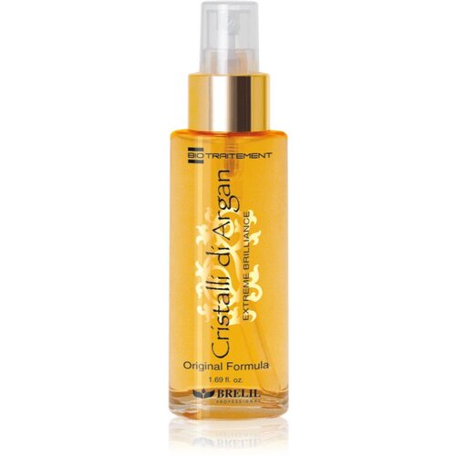 Brelil Numéro Cristalli di Argan Extreme Brilliance posvetlitveni tekoči kristali za suhe lase 50 ml Cene
