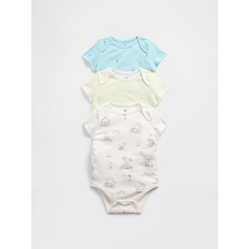 GAP Baby bodysuit, 3pcs - Boys Slike